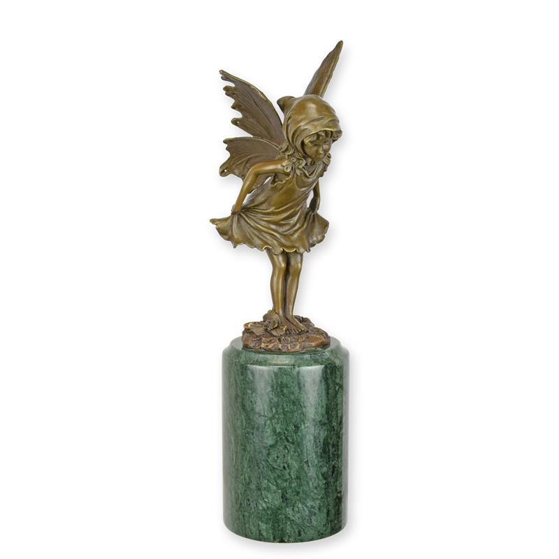 STATUE MODERNE SCULPTURE BRONZE FEE