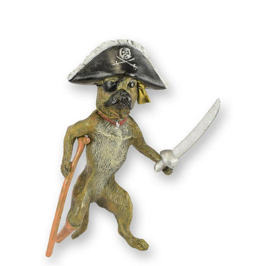STATUE MODERNE SCULPTURE BRONZE CHI CARLIN PIRATE