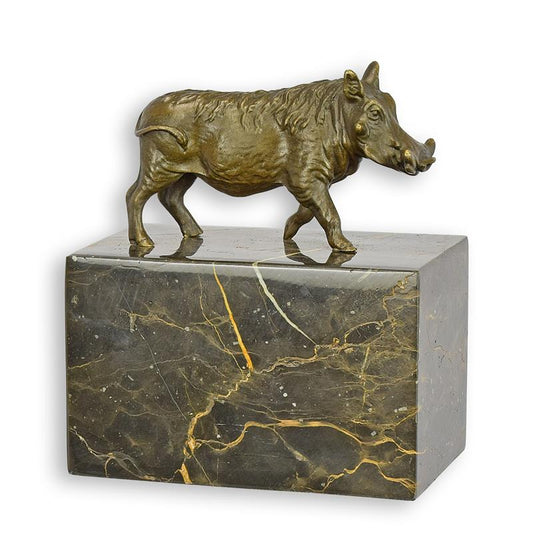 STATUE MODERNE SCULPTURE BRONZE PHACGO