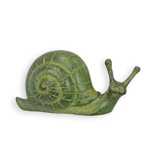 STATUE MODERNE SCULPTURE BRONZE ESCARGOT