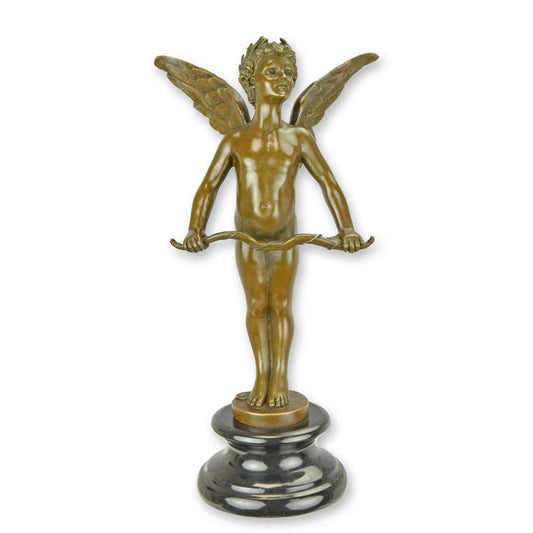 STATUE MODERNE SCULPTURE BRONZE APPELE VICI
