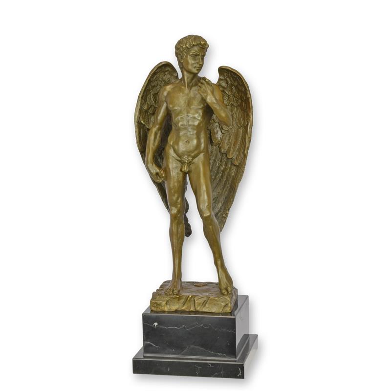 STATUE MODERNE SCULPTURE BRONZE DE DAVID AILÉ