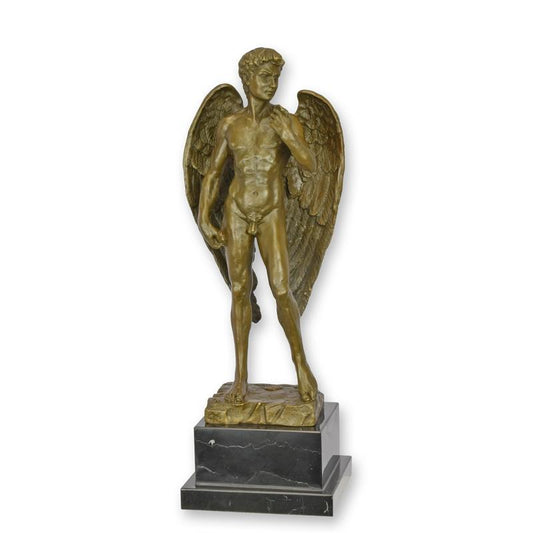 STATUE MODERNE SCULPTURE BRONZE DE DAVID AILÉ